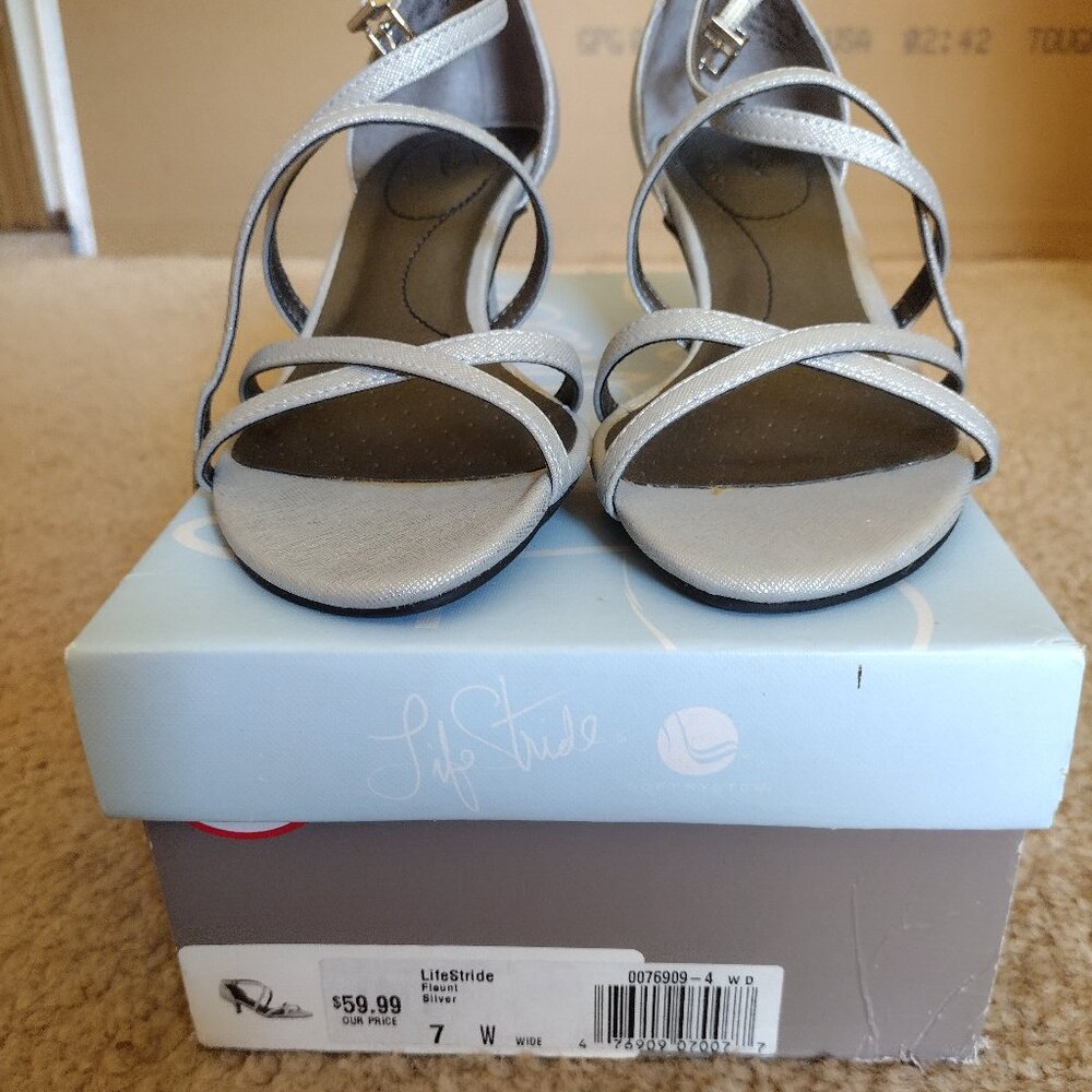 Life stride dressy heels